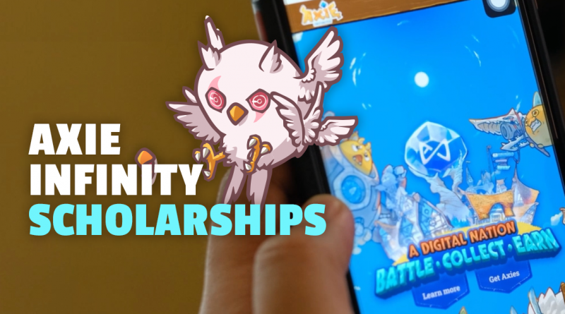 Game Nft Free - Axie Infinity Scholarship