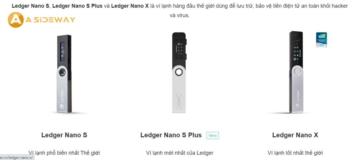 Ledger Nano S giá bao nhiêu nếu mua hàng chính hàng?