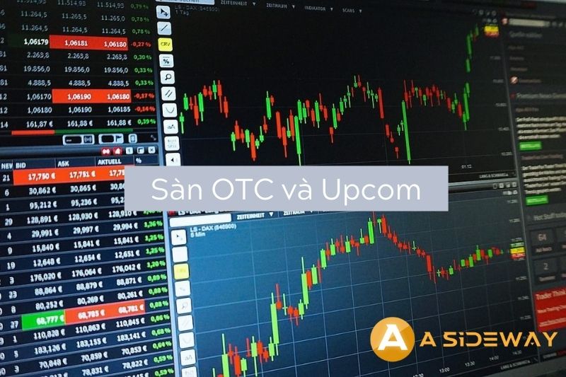 sàn OTC và Upcom là gì và so sánh sự khác biệt