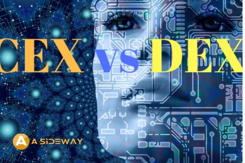 So sánh sự khác biệt giữa sàn Dex và Cex