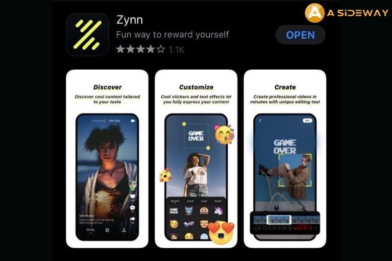 App kiếm tiền Trung Quốc Zynn