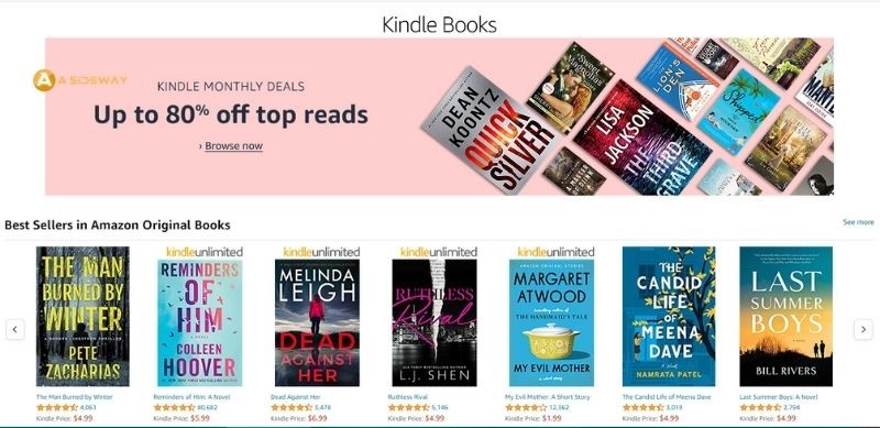 Viết và bán sách điện tử trên Amazon Kindle