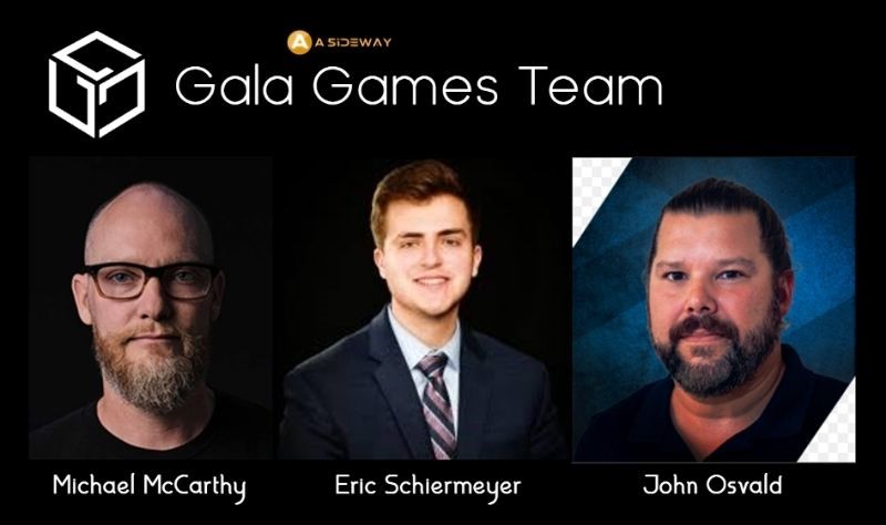 Đội ngũ của Gala Games