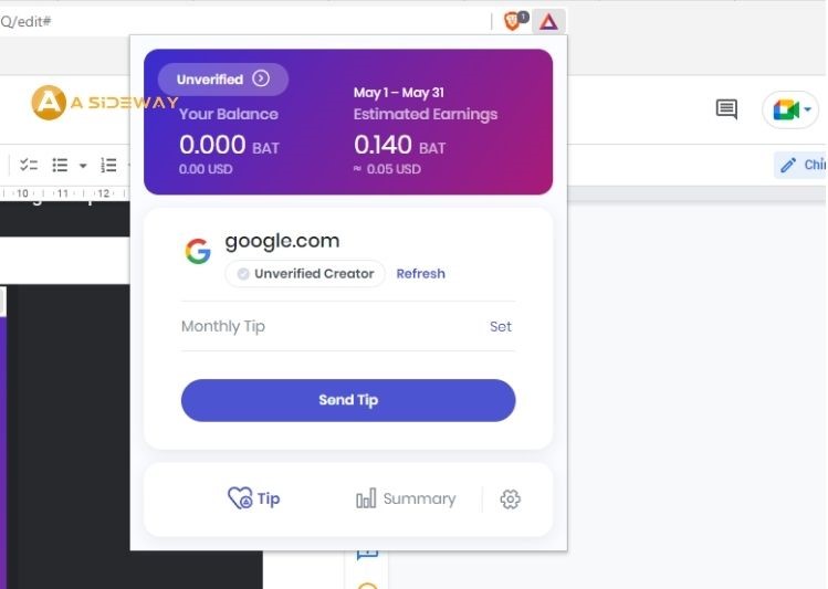 Hướng dẫn chi tiết cách kiếm tiền trên Brave Browser