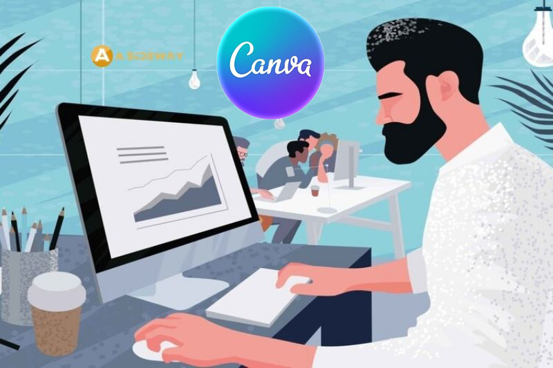 Làm Freelancer thiết kế kiếm tiền với Canva