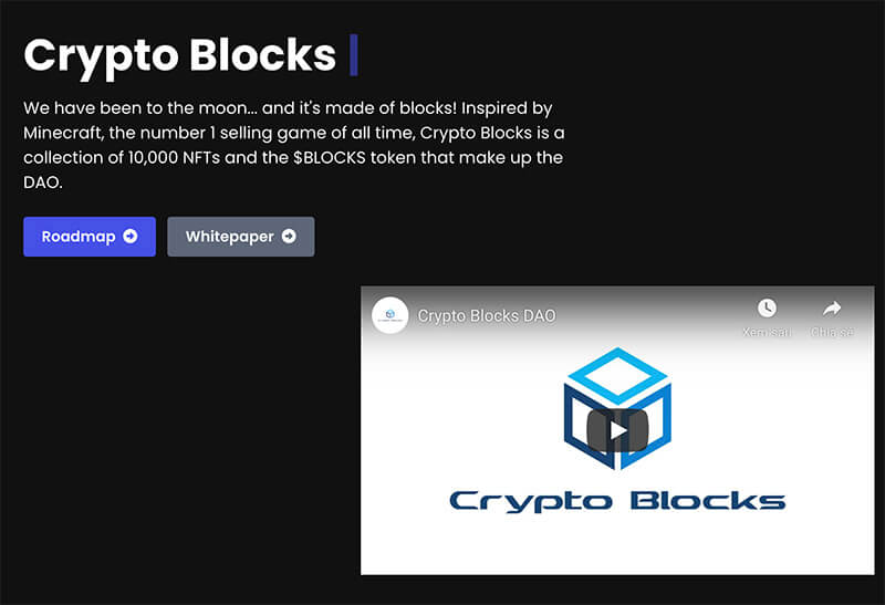 Crypto Blocks (BLOCKS)