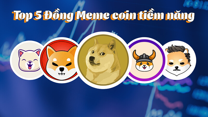 Meme Coin Là Gì? Top 5 Meme Coin Tiềm Năng 2022