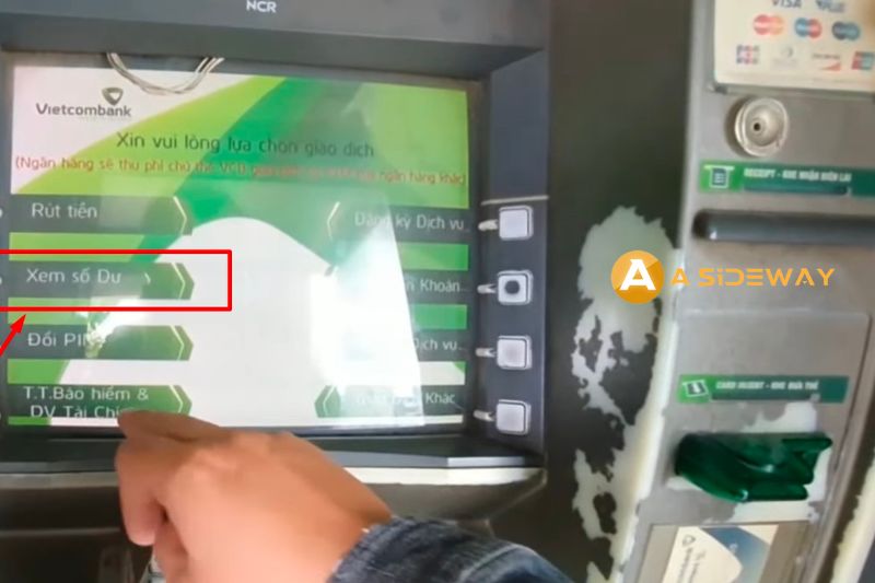 Kiểm Tra Số Dư Tại ATM
