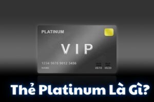 Thẻ Platinum Là Gì? Dòng Thẻ Ngân Hàng Platinum Vip Cao Cấp