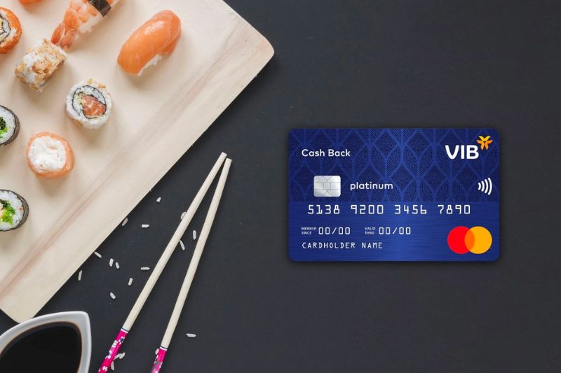 Thẻ thanh toán toàn cầu VIB Platinum