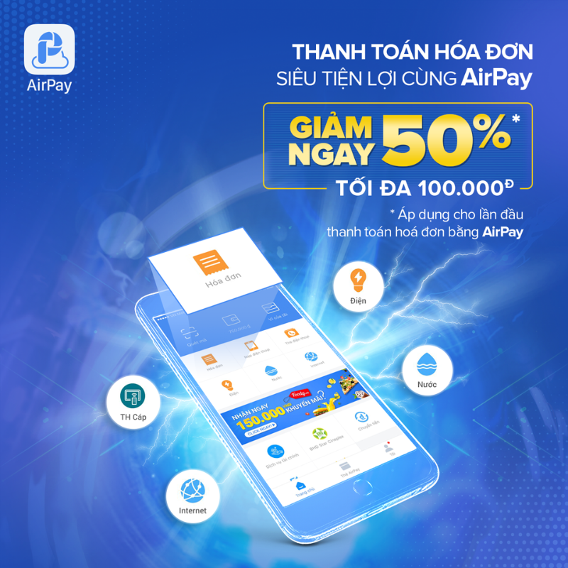 thanh toan hoa don airpay