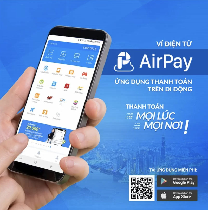 thanh toan tren airpay