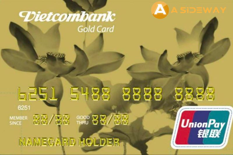 Thẻ Unionpay Vietcombank