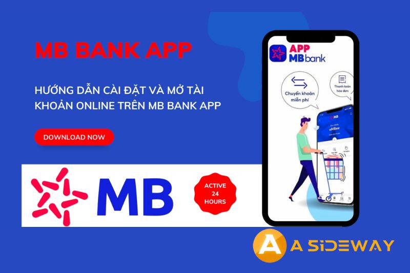 Đăng ký tài khoản MB Bank trên App