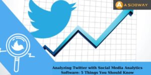 Analyzing Twitter with Social Media Analytics Software