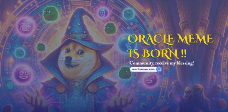 ORACLE MEME OMEME – Mot memecoin tien ich cach mang hoa the gioi tien dien tu